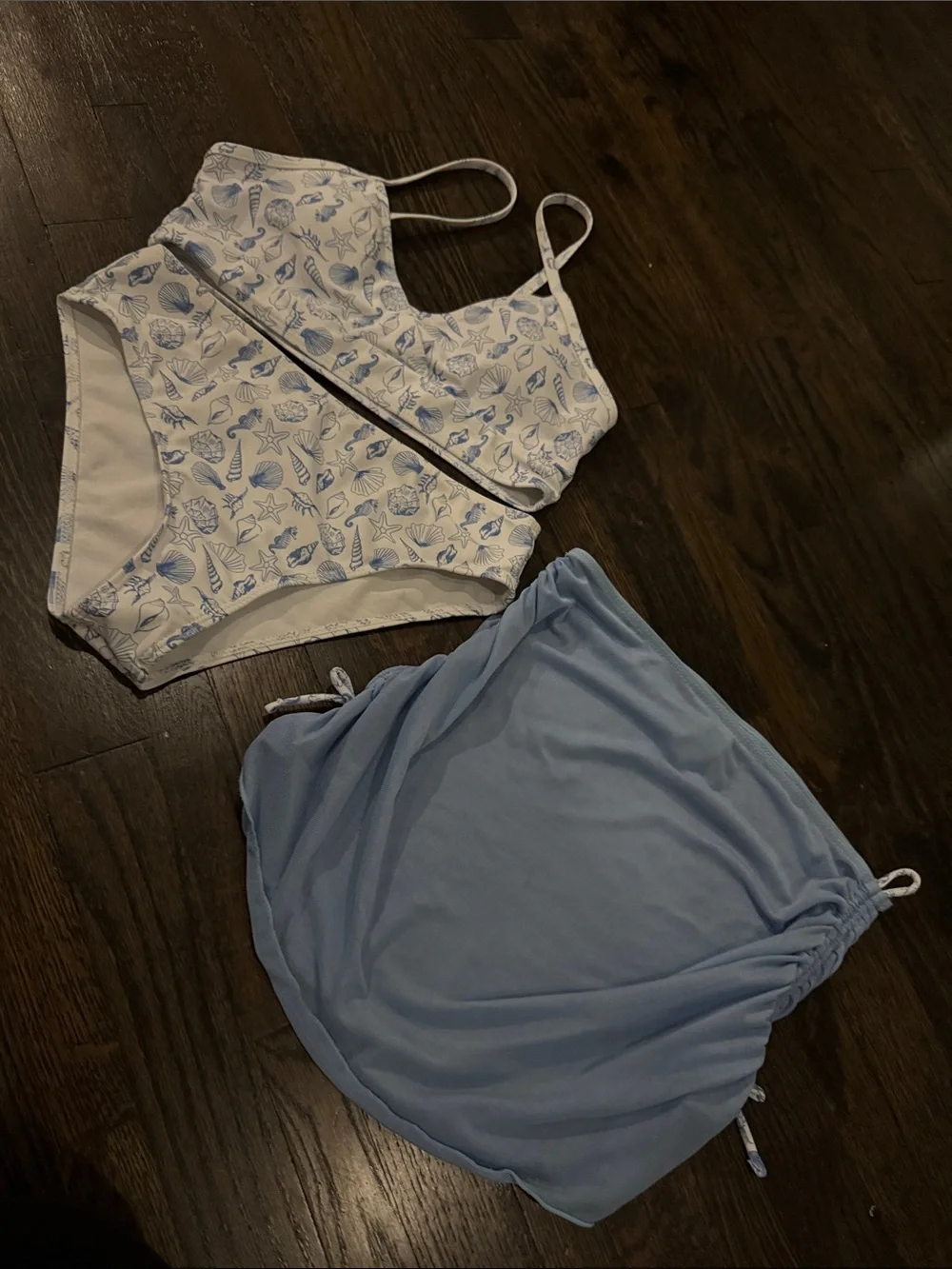 (3) Girls' Bikini Sets